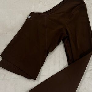 Lululemon Brown Long Sleeve